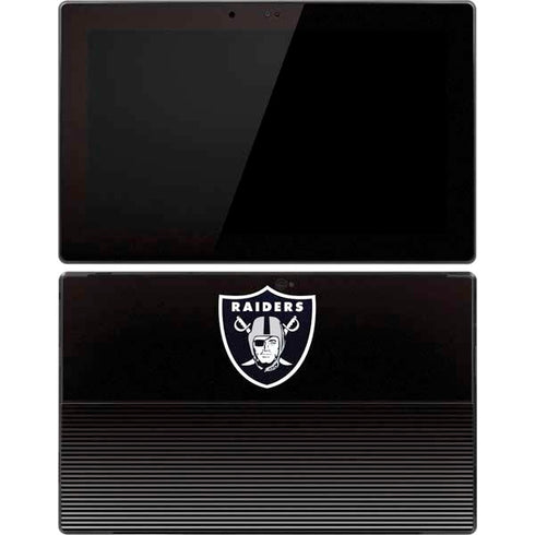 NFL Las Vegas Raiders Breakaway Surface Pro Tablet Skin